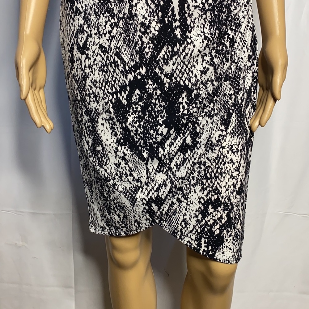 Cache Faux Wrap Snake Print M - image 4